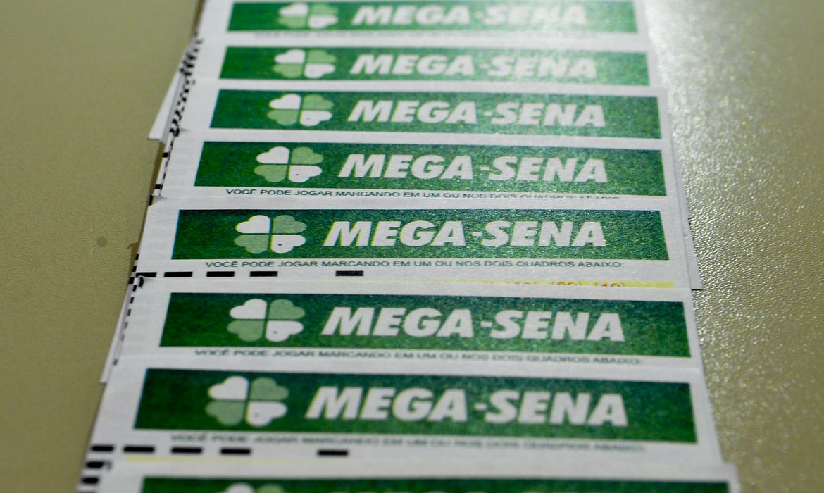 Mega-Sena acumulou nos nove últimos concursos, elevando prêmio principal