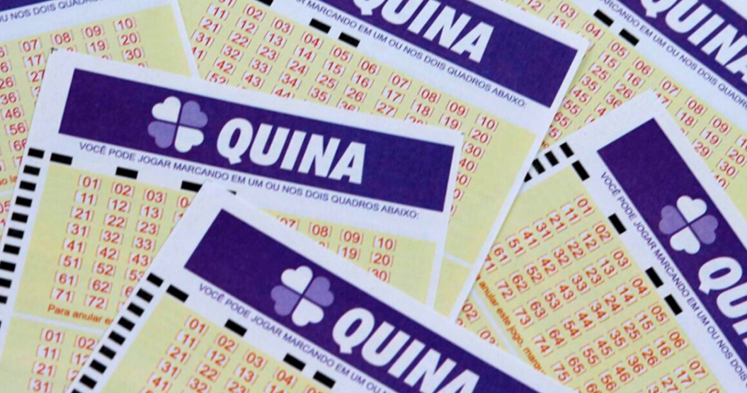 Ninguém fatura prêmio principal da Quina, mas 98 apostas acertaram quatro dezenas e ganharam R$ 11.962,41
