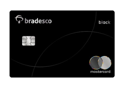 Solicite o Cartão Mastercard Black Bradesco. Imagem: Banco Bradesco